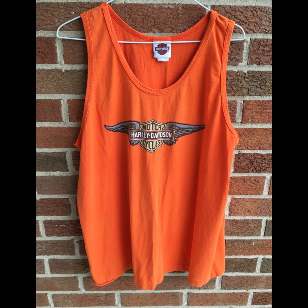 Vintage Harley Davidson Tank Top